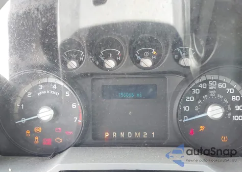 2013 Ford F-250 Xl из США, поврежденный, VIN 1FDBF2A63DEA36291